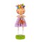 Lori Mitchell 6.0 Inch Polly Anna Easter Figurine , Lightweight Spring Decor Easter Decorated Eggs